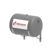 Naczynie wyrównawcze C.O. INOX 150 L ocieplone w pokrowcu